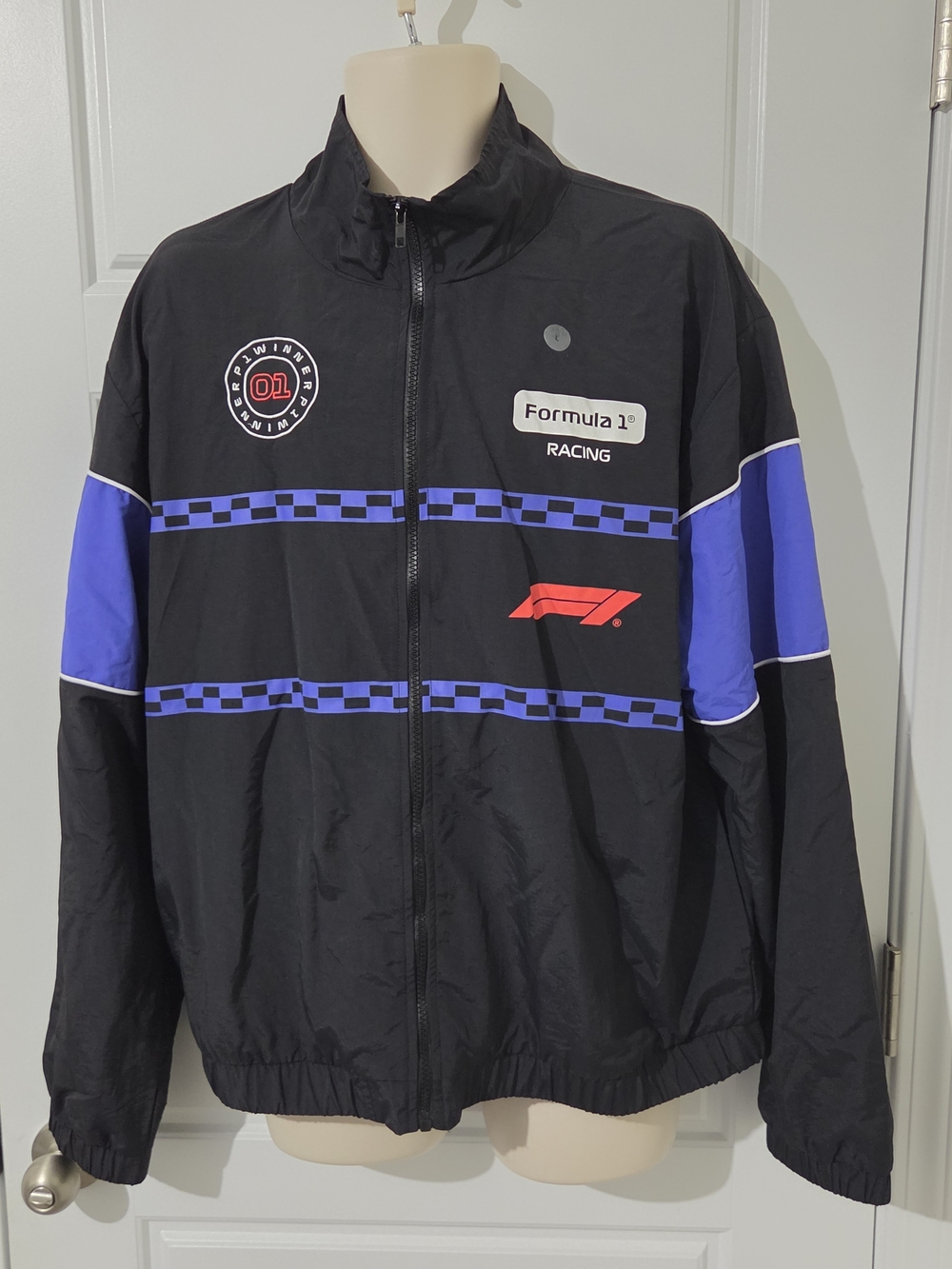 Men's Hybrid Apparel Formula 1 Officially Licensed Jacket NWT